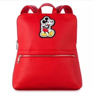 Mickey mouse red backpack